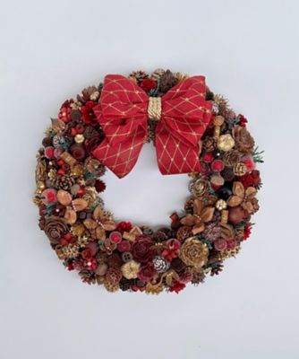 ＜Atelier Maison Deco＞＜Ｓｔｕｄｉｏ　Ｓｅｒａ＞クリスマスリース